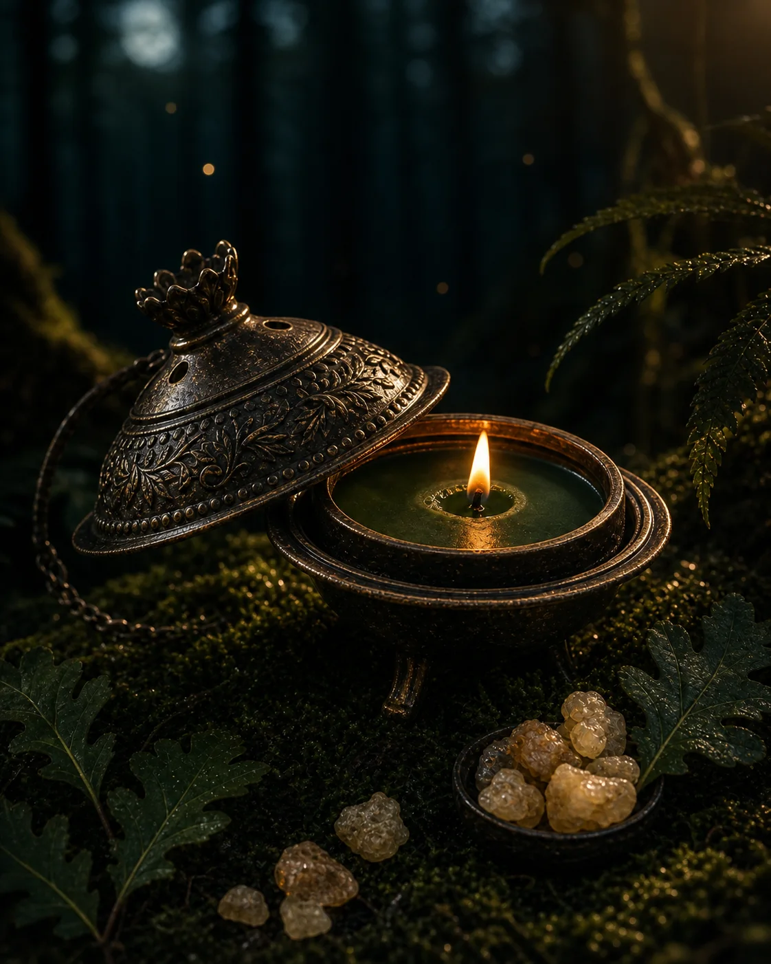 Druida Rituálé Gyertya